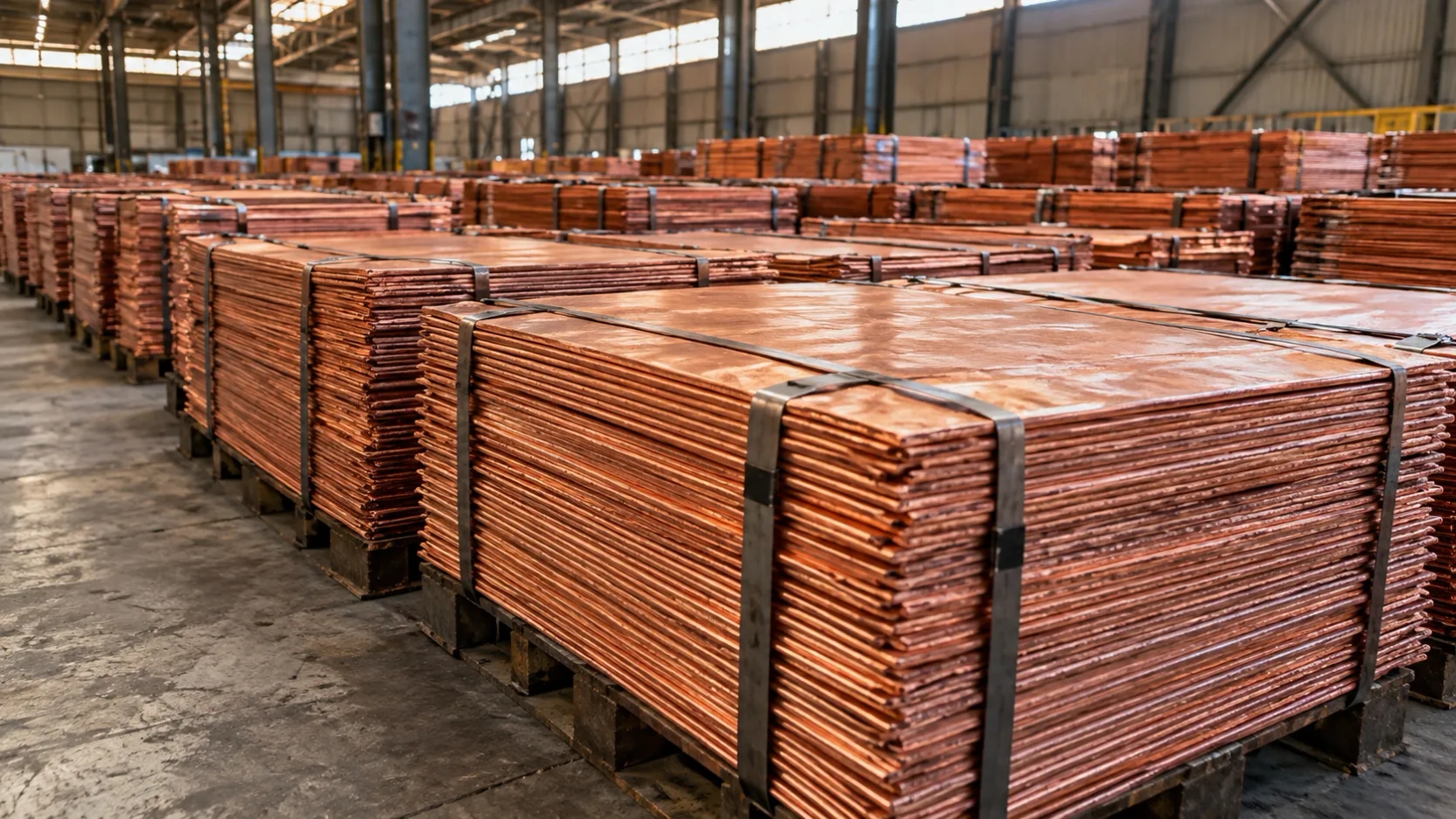 Precio del cobre hoy 15 de octubre: baja a US$6,67 la libra, pero acumula un alza de 33% en un año