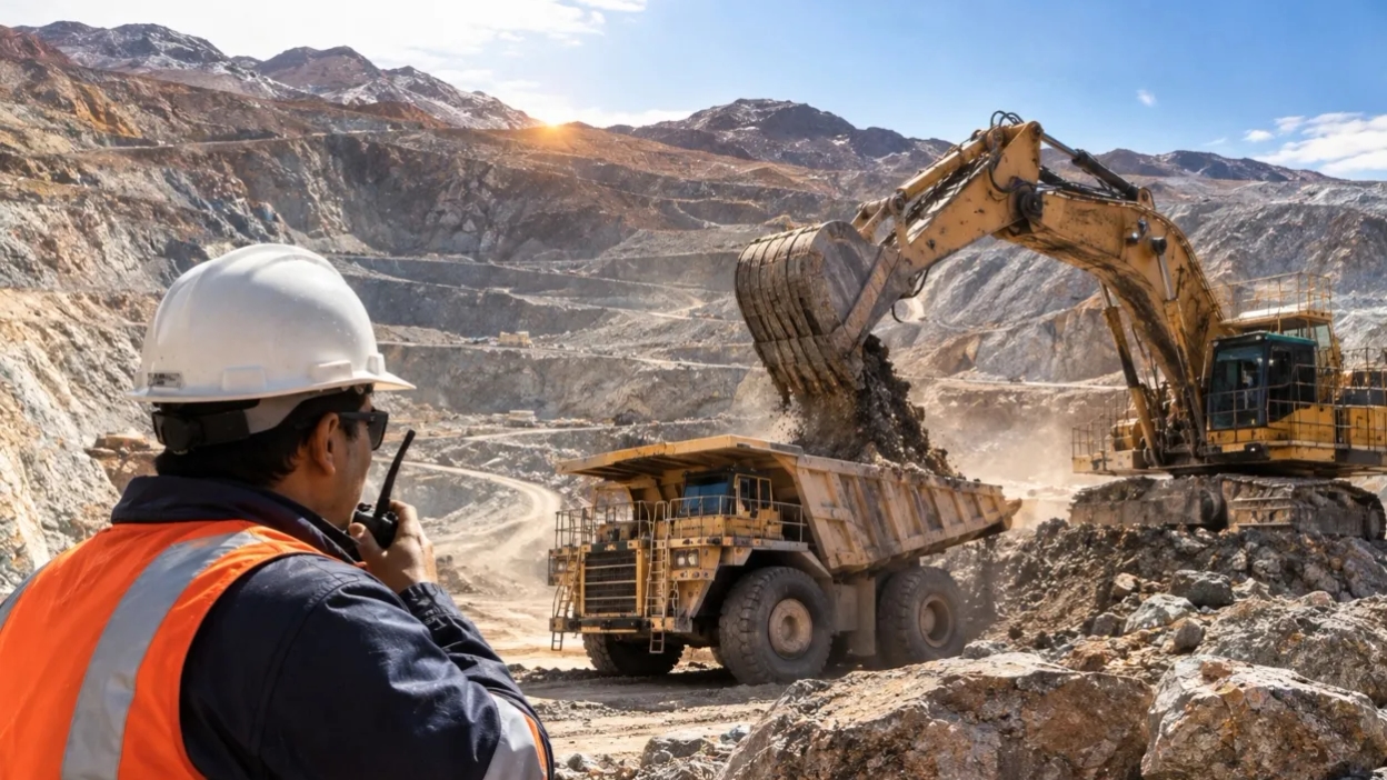 Minería en Perú alcanza récord de 293.742 empleos y crece 9,8% durante 2026