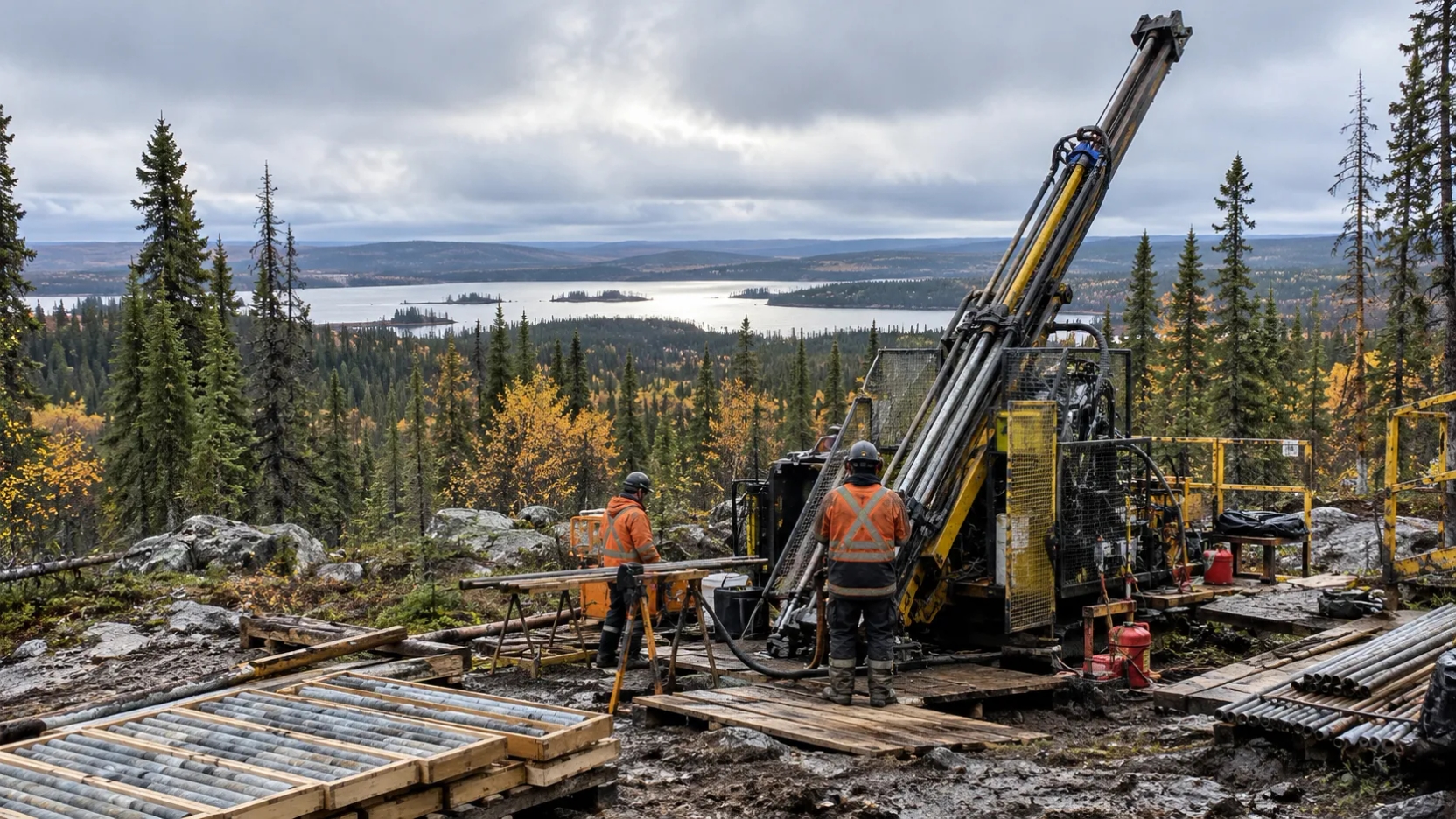 Lux Metals actualiza su plan de exploración en La Grande y apunta a definir recursos de oro en Quebec