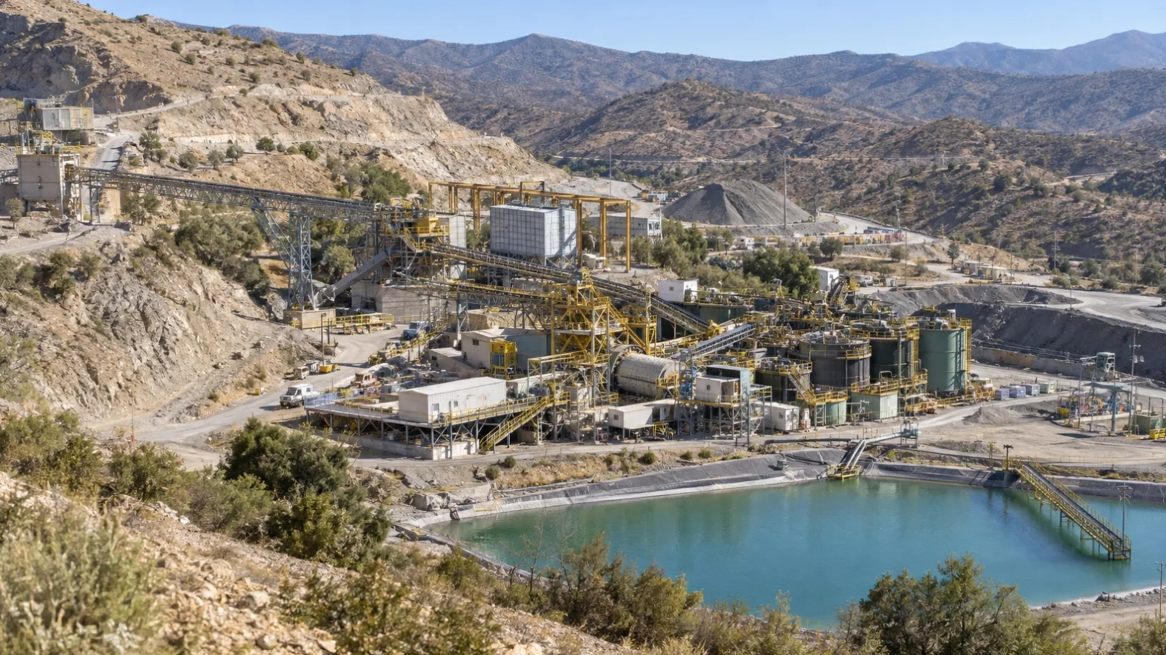 CoTec y Battery Mineral Resources firman acuerdo para aumentar producción de cobre en Punitaqui mediante nuevas tecnologías