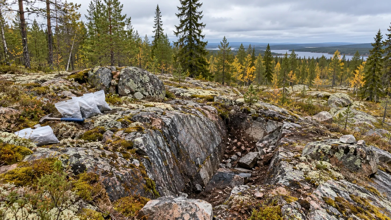 NordX Metals busca ampliar en 34.459 hectáreas su proyecto de uranio Norr Döttern en Suecia tras detectar nuevas anomalías