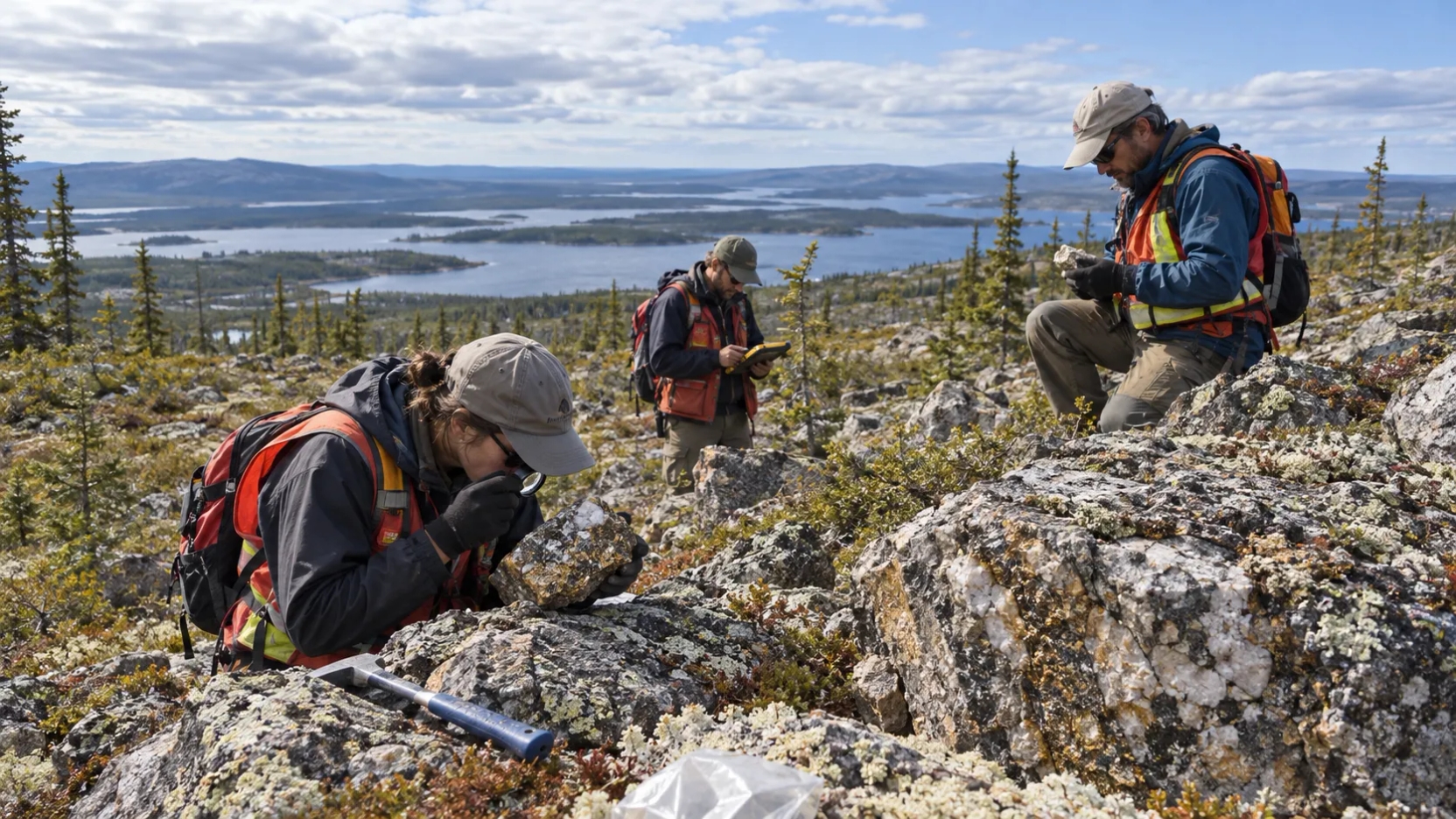 Midland Exploration identifica oro de hasta 15,8 g/t y amplía zonas de interés en proyecto Caniapisc Au en Canadá