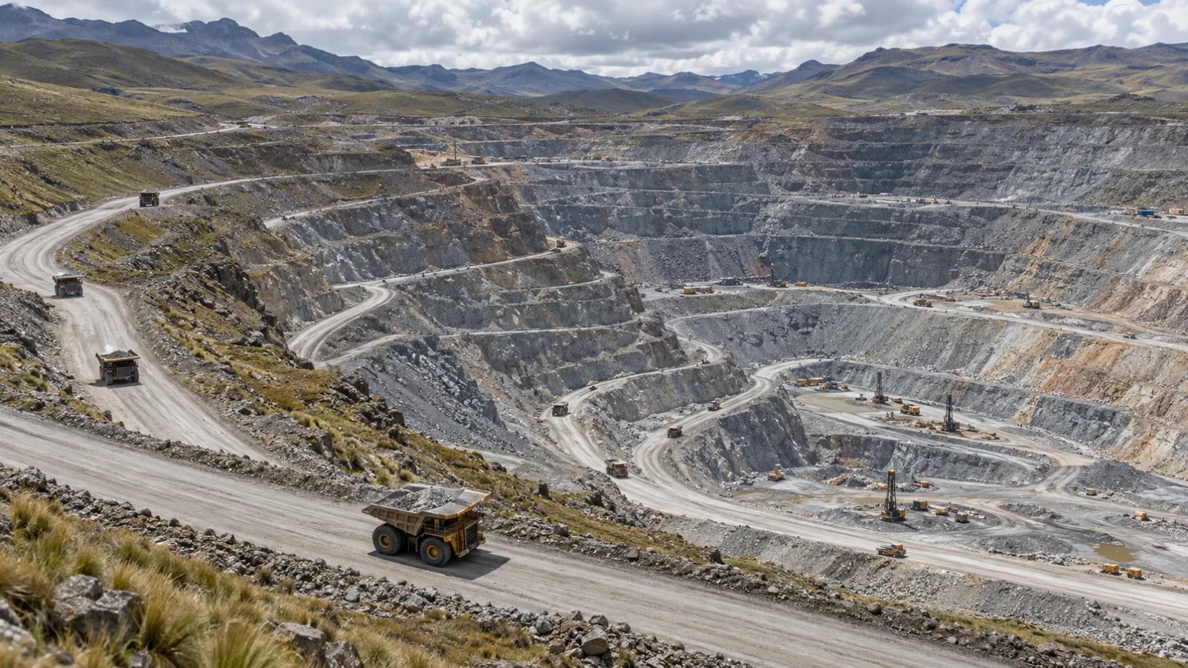 Riesgos mineros en América Latina comprometen más de US$54.000 millones en inversiones y pérdidas desde 2018