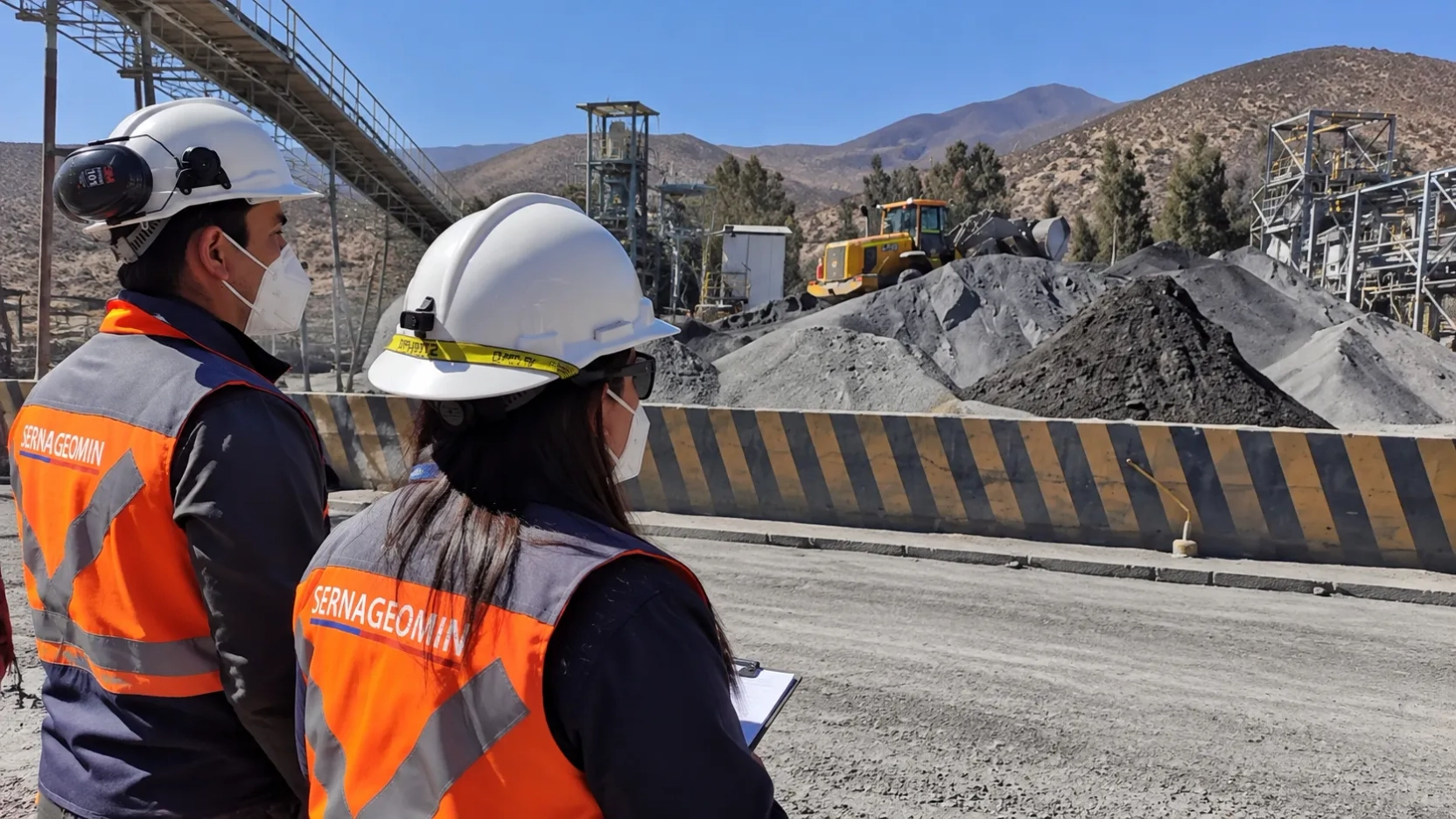 Radiografía a Sernageomin: el 93% del presupuesto de Seguridad Minera financia personal, pero ¿son suficientes sus recursos para fiscalizar Chile?