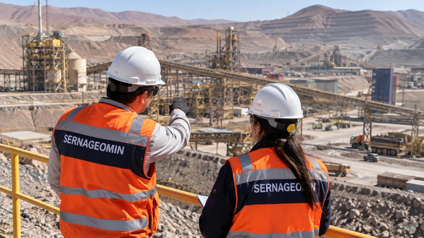 Sernageomin refuerza fiscalización en Antofagasta y reúne a más de 18 empresas mineras tras accidentes fatales