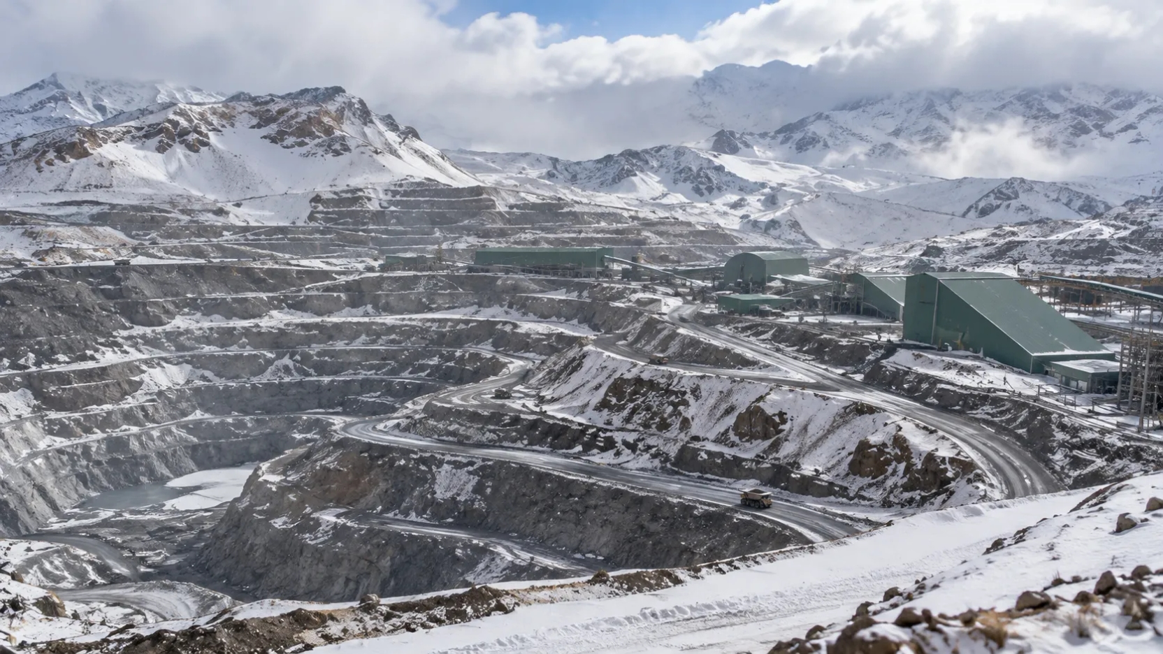 Lundin Mining registra impacto de US$66 millones por tormentas en Caserones durante el tercer trimestre de 2026