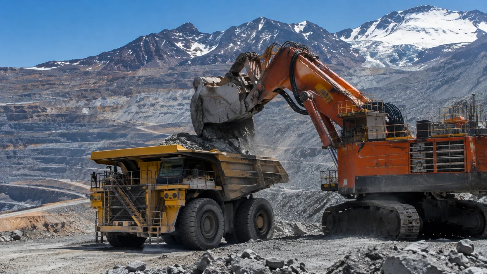 Gigantes tecnológicos evalúan invertir en Anglo American para asegurar suministro de cobre ante creciente escasez mundial