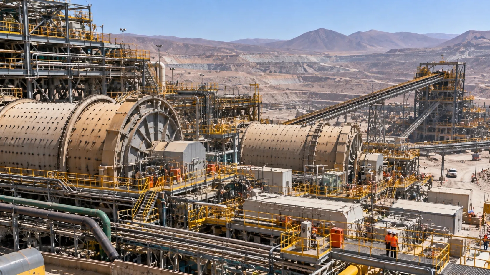 Antofagasta plc consigue cargos de tratamiento negativos superiores a US$300 por tonelada y profundiza presión sobre fundiciones de cobre