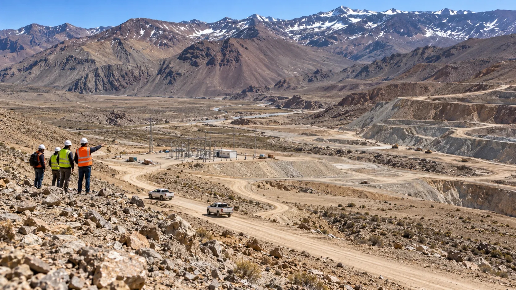 Argentina: Minera San Jorge solicita ingresar al mercado eléctrico mayorista y acelera planificación energética de proyecto de cobre