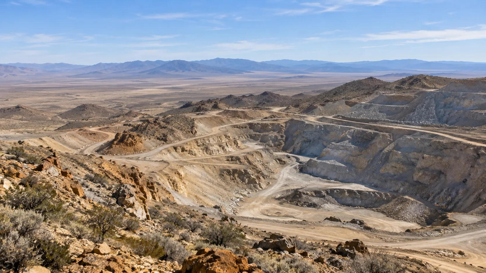 Bravada Gold presenta estudio económico de Wind Mountain con inversión de US$139 millones y producción proyectada por 11 años