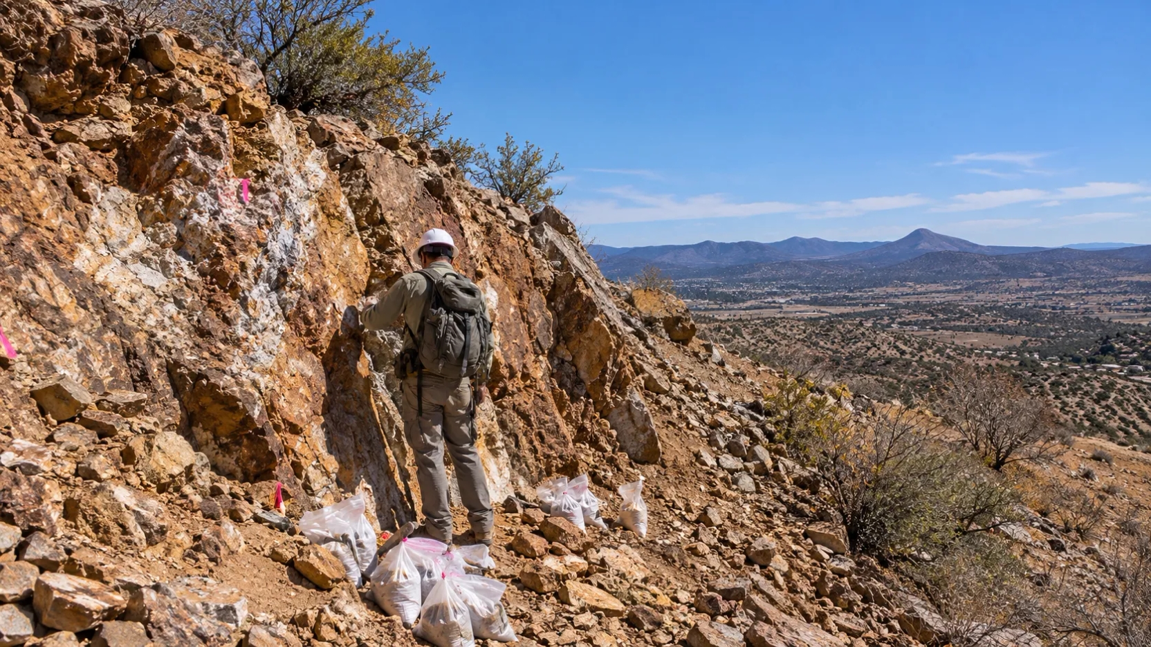 Arizona Eagle Mining nombra a Ben Somps vicepresidente de Exploración para impulsar proyecto Eagle en Estados Unidos