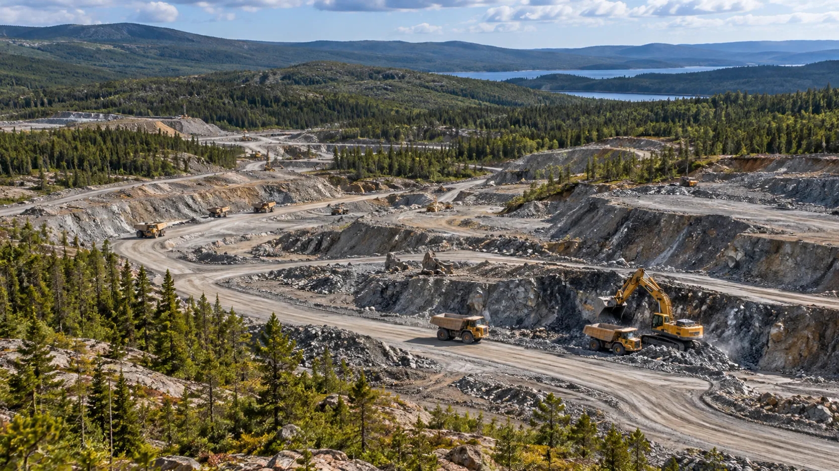 Canadá: New Found Gold produce 4.863 onzas de oro en el tercer trimestre de 2026 y consolida operación minera