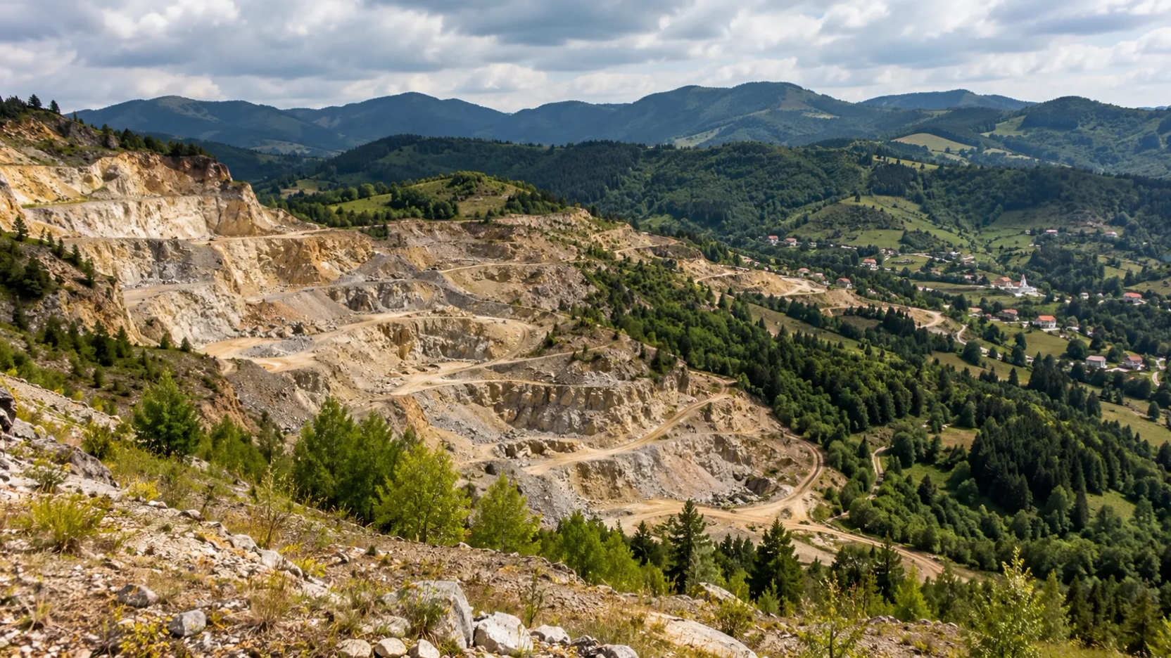 Gabriel Resources concreta financiamiento inicial por US$2,32 millones para sostener disputa minera en Rumania