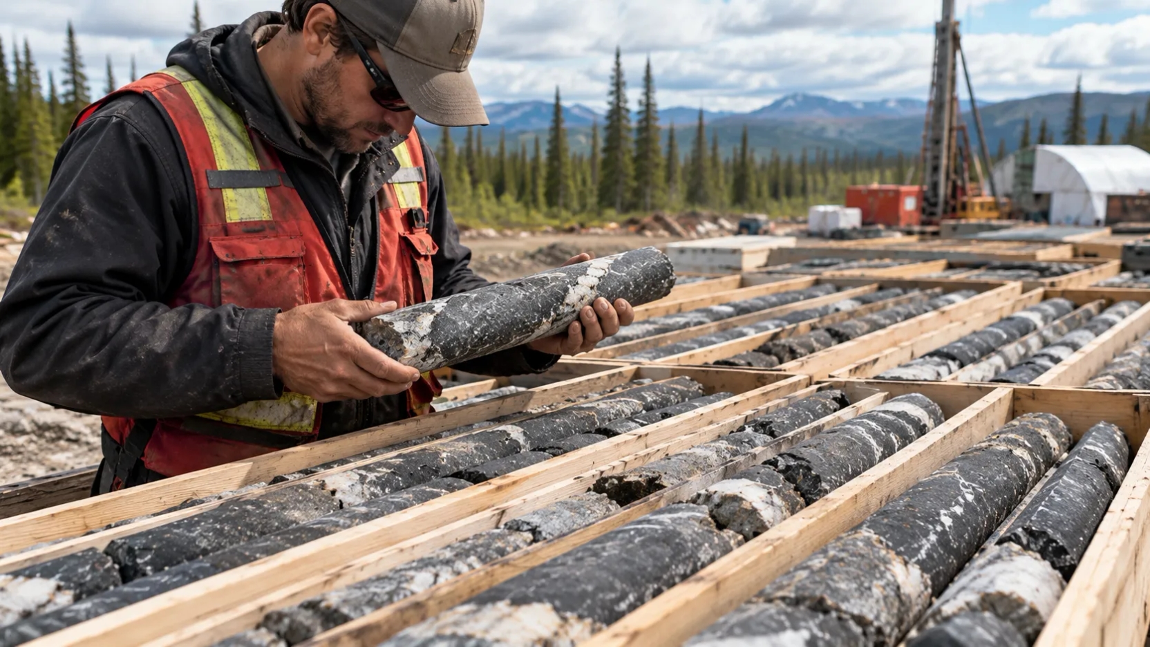 Freegold intercepta 213 metros con 1,24 g/t de oro y confirma zonas de alta ley en Golden Summit, Alaska