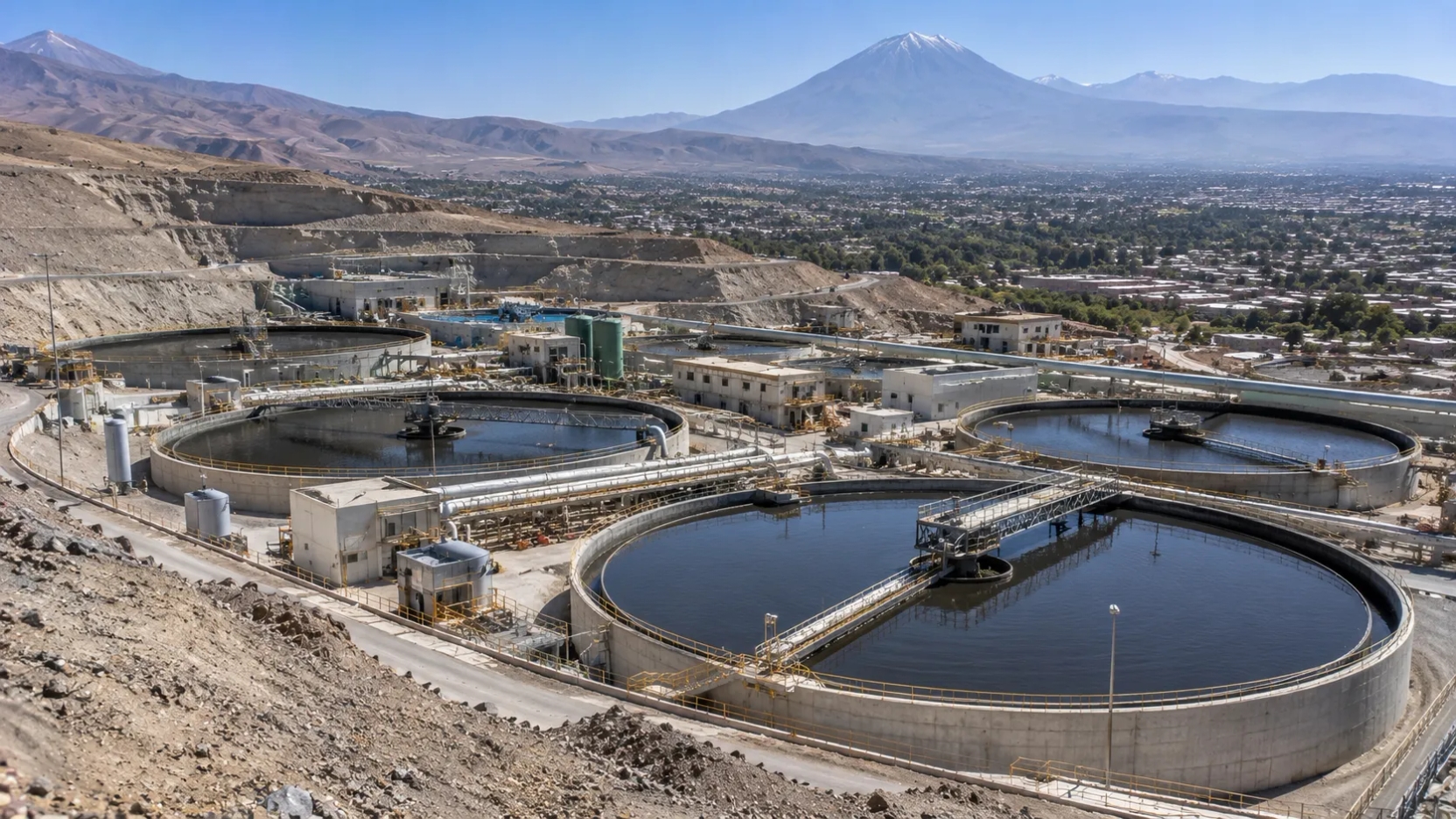 Perú: Cerro Verde destinará US$363 millones a infraestructura hídrica en Arequipa y amplía compromisos hasta 2060