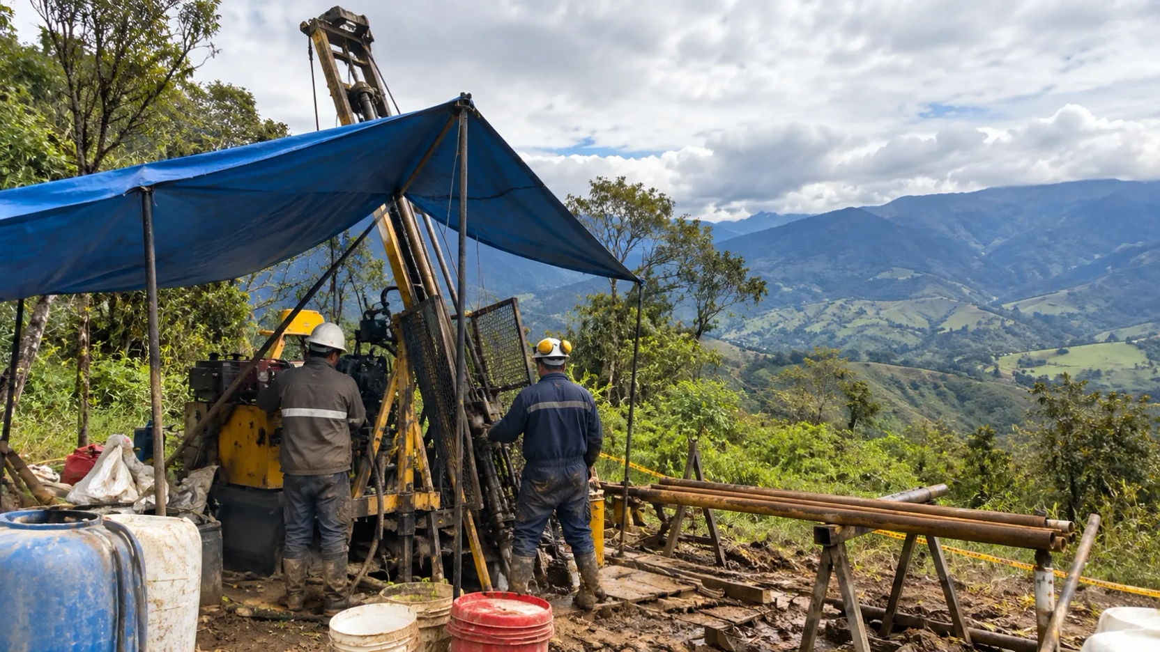 Outcrop Silver obtiene aprobación técnica para proyecto Santa Ana y proyecta producir plata en Colombia durante 2027