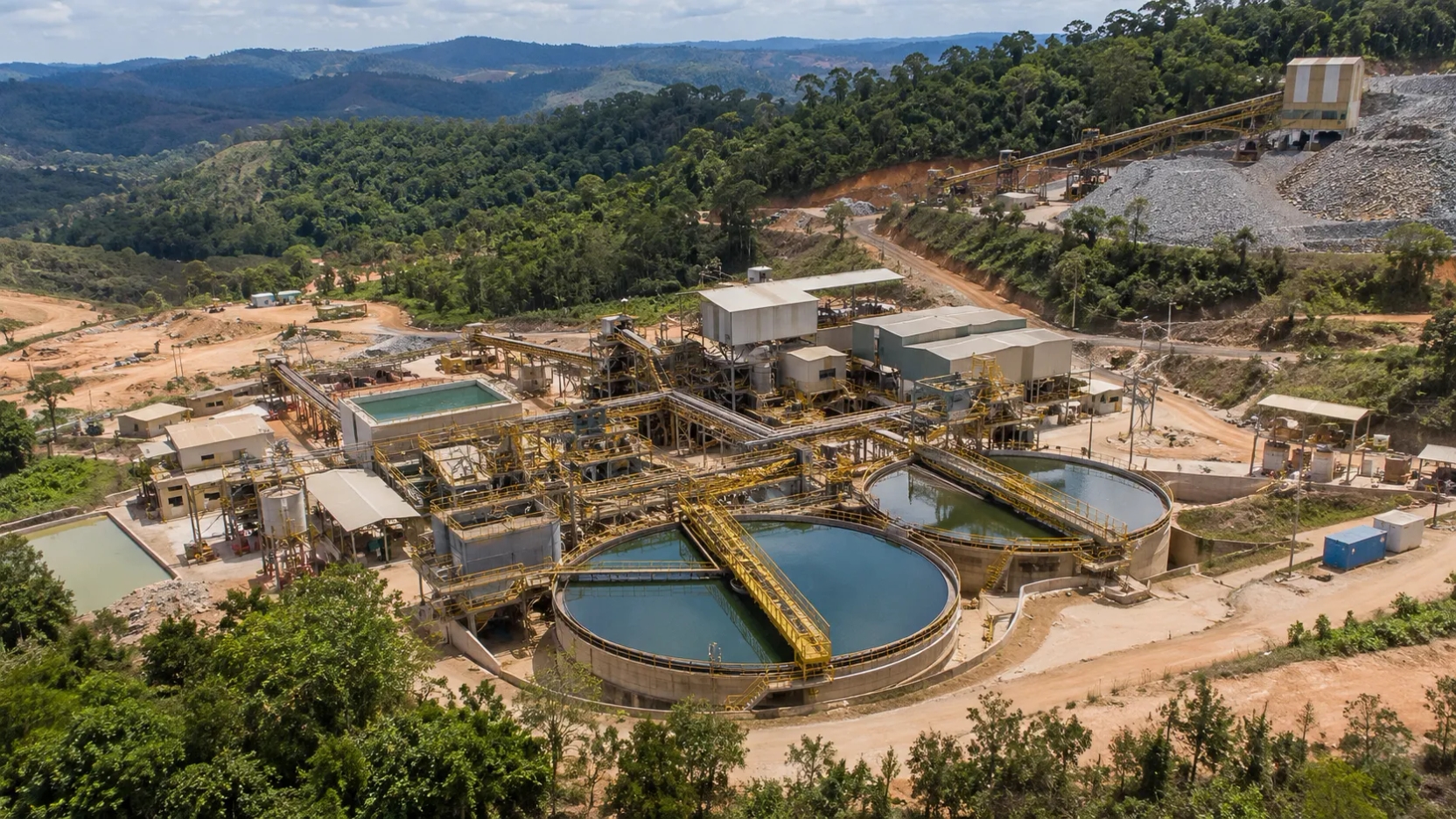 Brasil: Jaguar Mining aumenta 30% su producción de oro y alcanza 12.981 onzas en el tercer trimestre de 2026