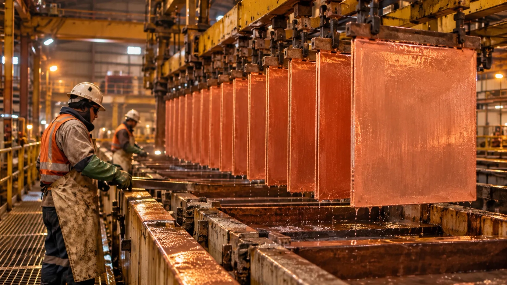 Producción de cobre en Chile cae 11% a septiembre: ocho grandes yacimientos pierden casi 200 mil toneladas