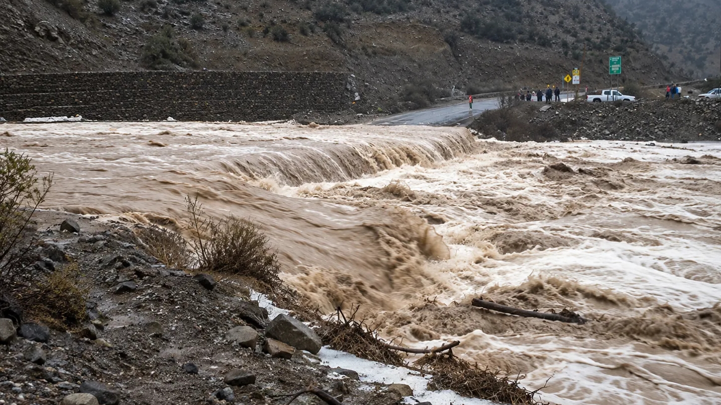 Coquimbo moviliza sus 15 comunas: la amenaza del temporal no está solo en la cantidad de lluvia