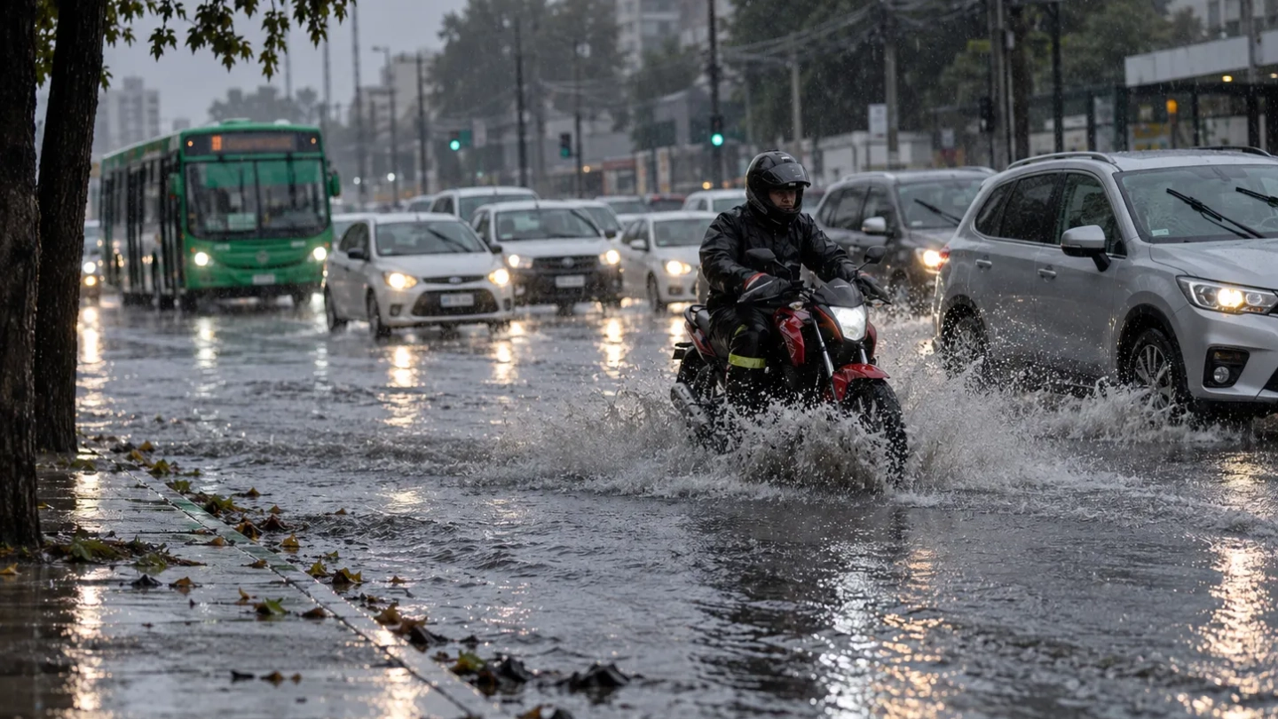 Chile activa emergencia preventiva por temporal y suspende clases en 48 comunas antes del martes