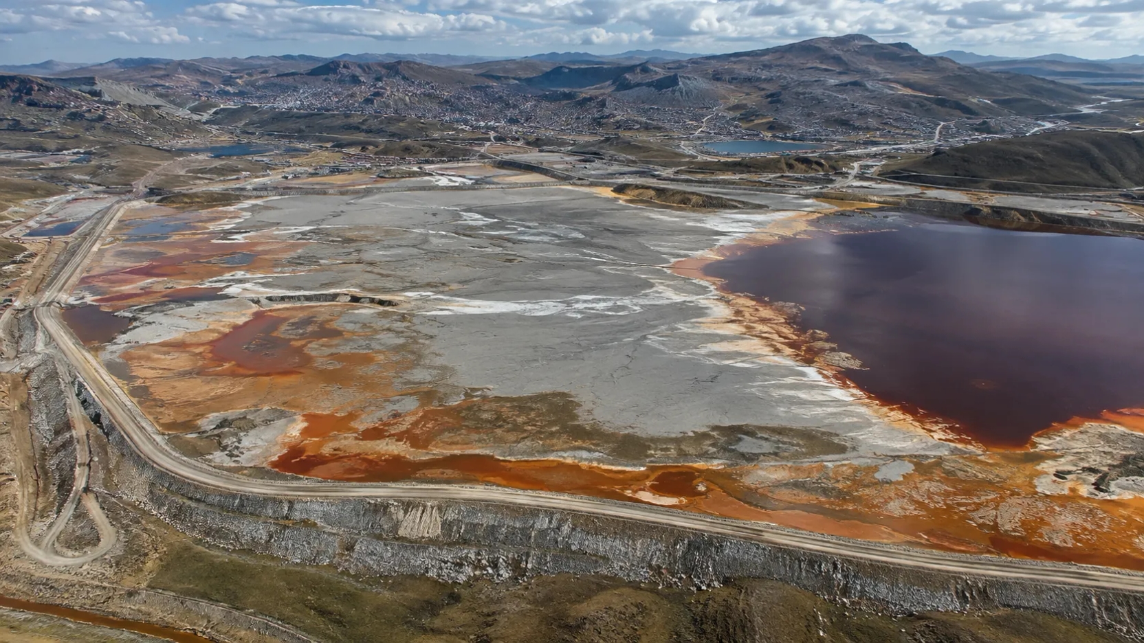 Cerro de Pasco Resources adquiere el 100% de los relaves de Quiulacocha en Perú y paga US$6,65 millones por la operación