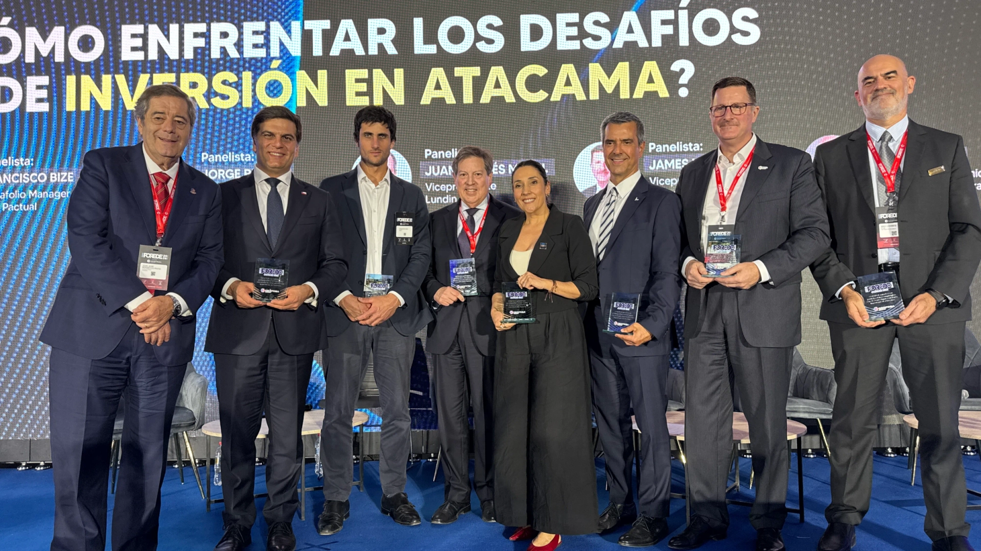 La industria plantea que el ciclo de inversión en Atacama depende de obras habilitantes en el primer seminario de EXPO FOREDE 2026