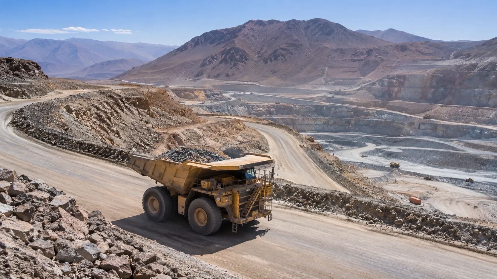 Perú: Quellaveco aumenta 8% su producción de cobre y alcanza 80.700 toneladas en el tercer trimestre de 2026