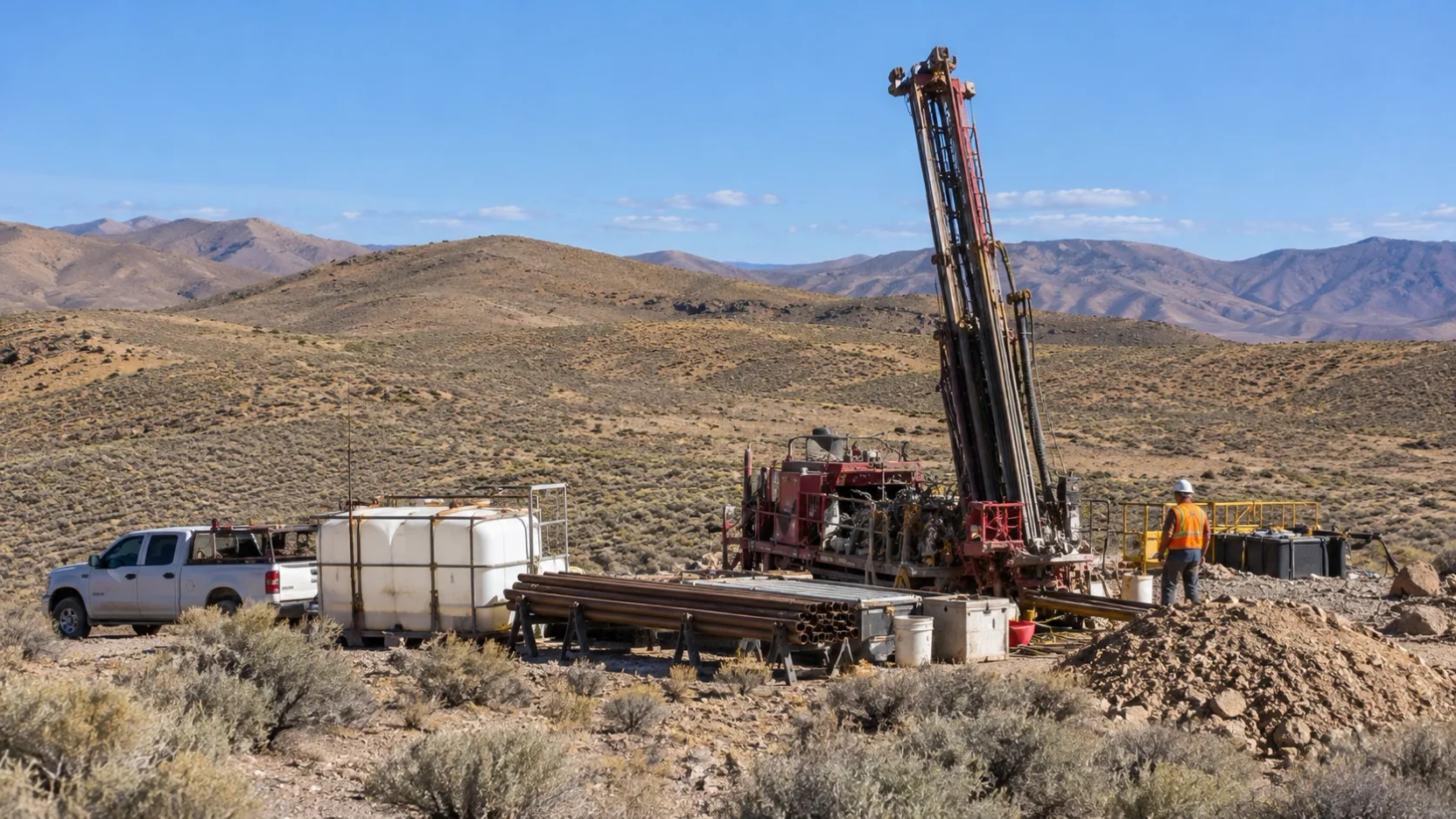 Blossom Gold proyecta iniciar construcción de Rosebud en 2029 y encarga estudio de factibilidad para proyecto de oro y plata en Nevada