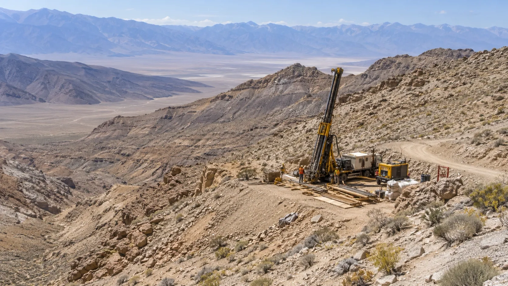 Estados Unidos: K2 Gold intercepta 83,82 metros con 3,40 g/t de oro y amplía mineralización de alta ley en proyecto Mojave