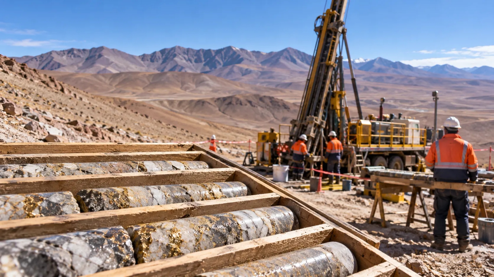 Argentina: Fortuna Mining intercepta 350 metros con 0,96 g/t de oro en Lindero y evalúa ampliar la vida útil de la mina