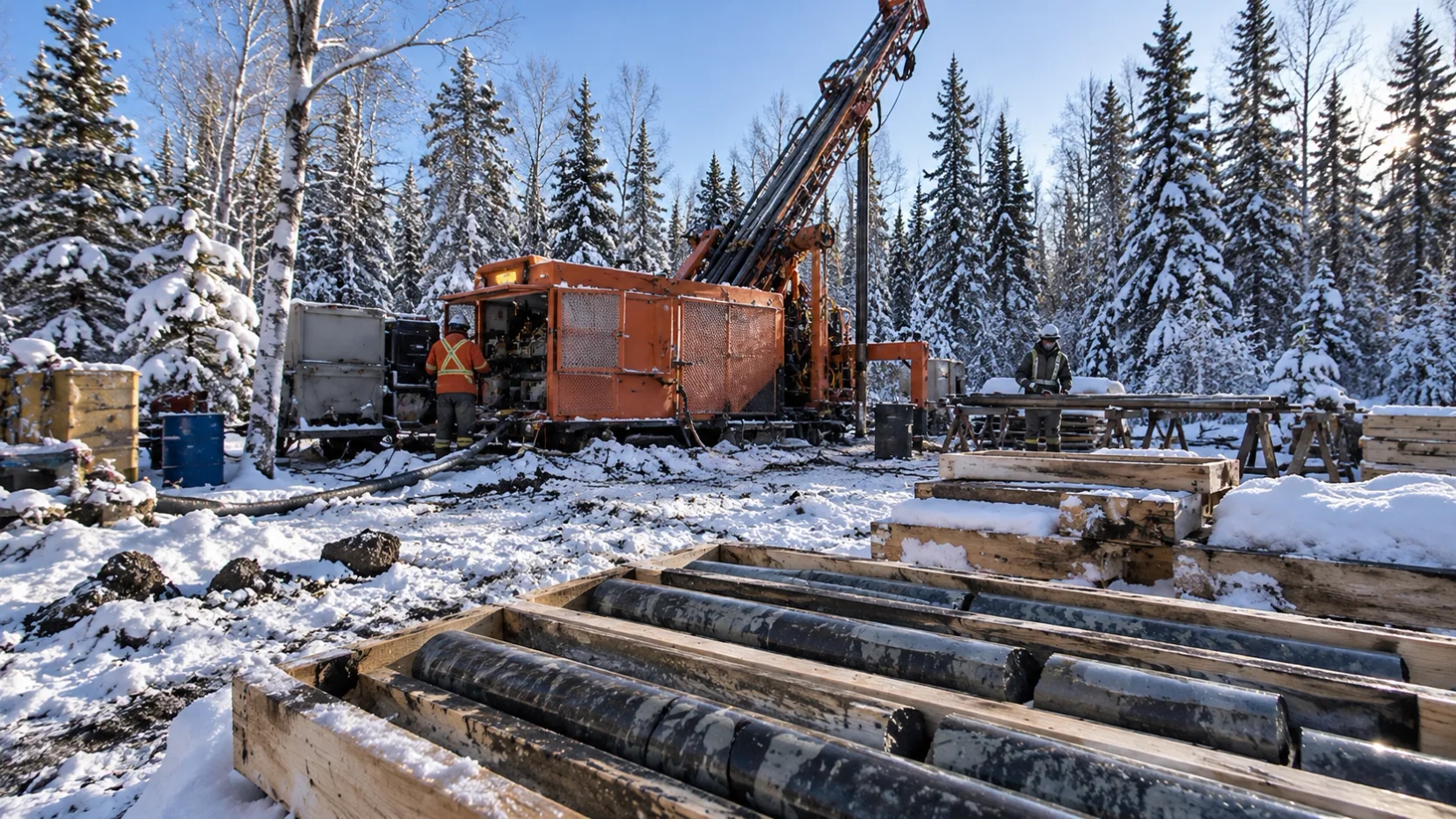 Canadá: Noble Mineral Exploration completa adquisición del proyecto de oro Lucas y prepara perforaciones de hasta 3.000 metros