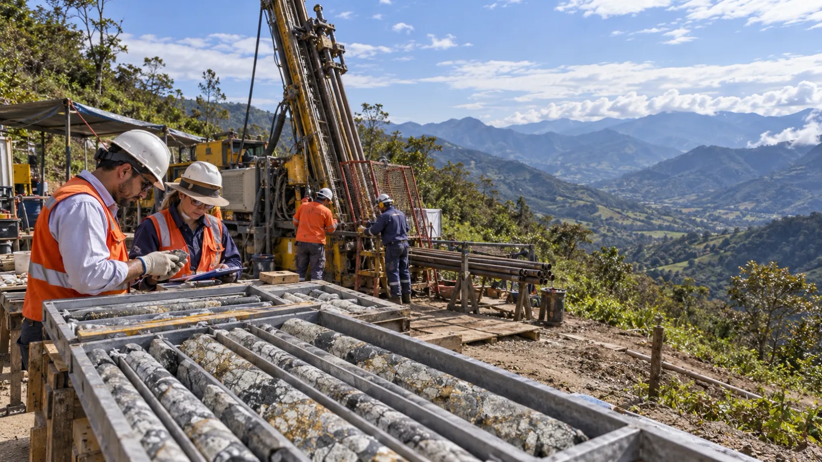 Colombia: Collective Mining amplía 340 metros la zona de oro de alta ley en Apollo y confirma hasta 11,33 g/t de oro equivalente