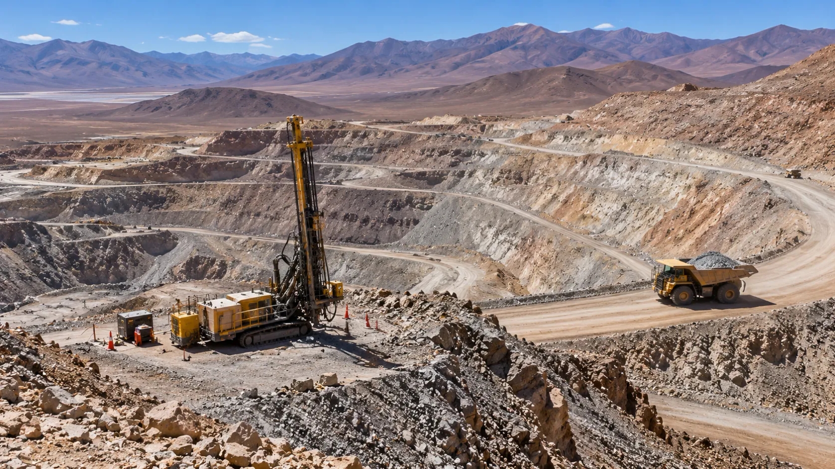 Fortuna Mining intercepta 350 metros con 0,96 g/t de oro en Lindero y prepara actualización de reservas en Argentina