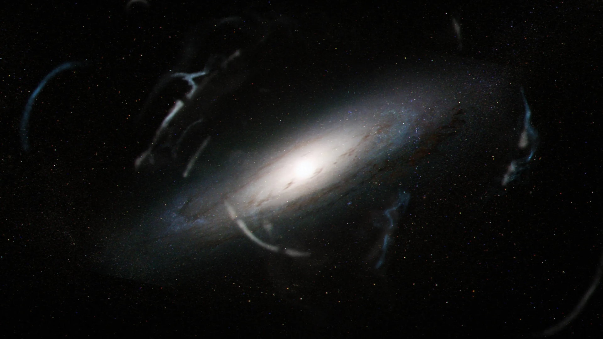 Buscaba materia oscura y descubrió un cometa desconocido que tarda miles de años en regresar