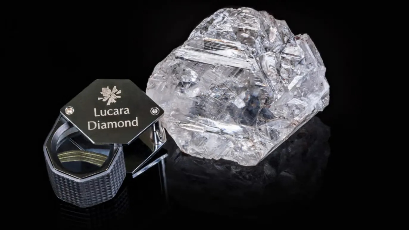 Encontraron un diamante de casi medio kilo y la tecnología que lo salvó de ser triturado
