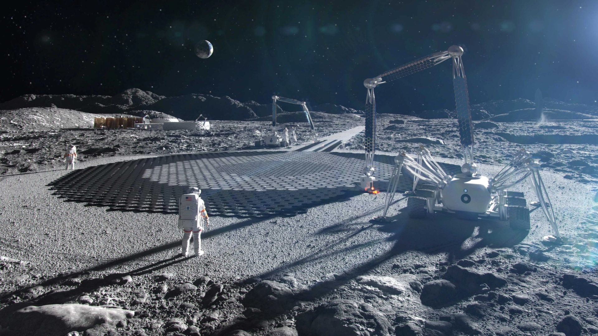 La minería lunar enfrenta un problema inesperado: triturar rocas funciona peor con menos gravedad