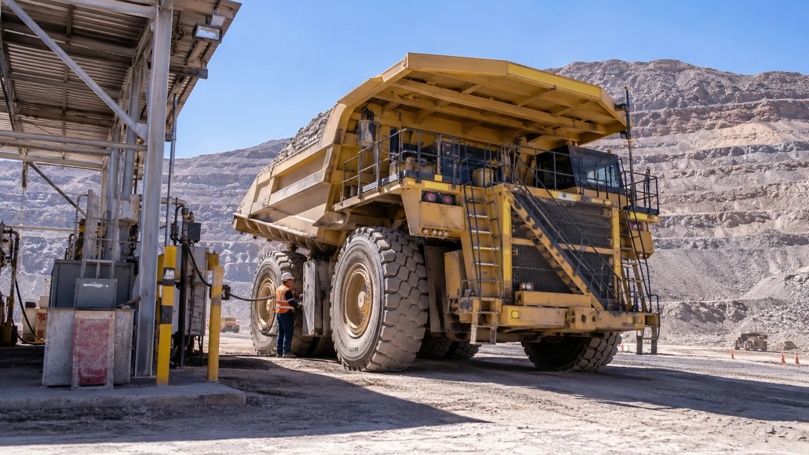Petróleo Brent supera los US$112 y presiona los costos de la minería chilena ante fuerte alza del diésel