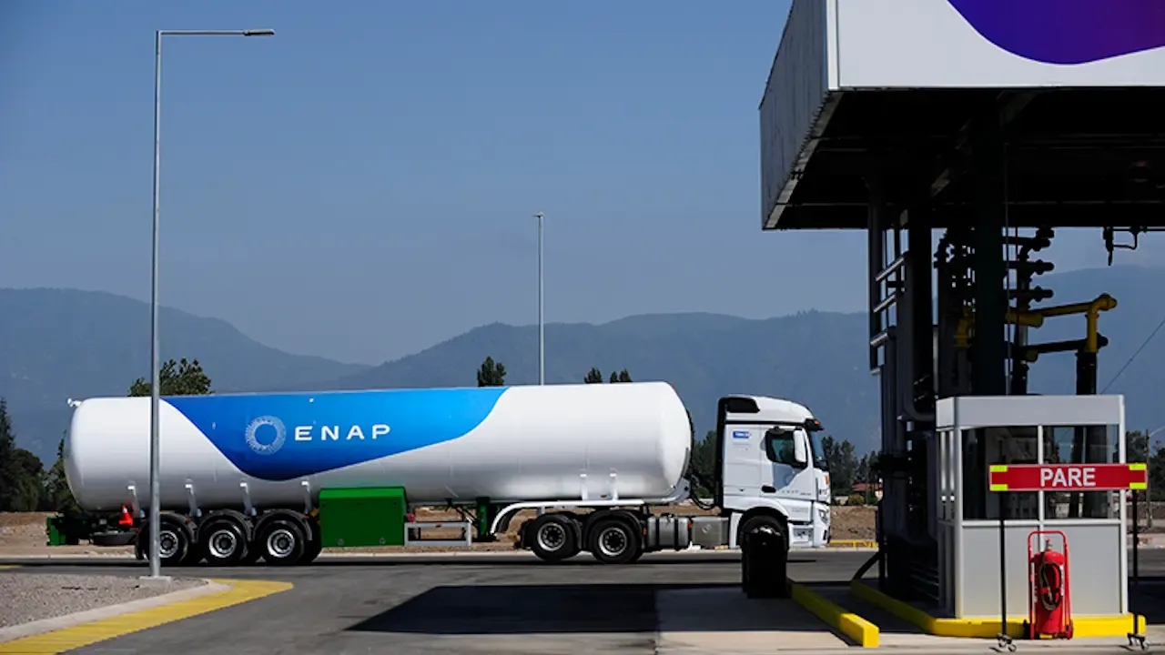 ENAP busca monitorear las 24 horas sus vehículos y los de contratistas en Magallanes