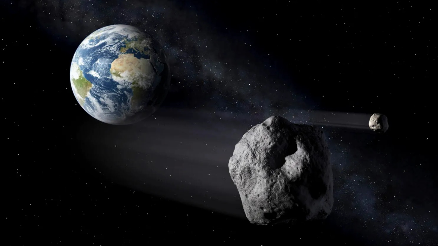 Un asteroide puede destruir un ecosistema y crear el refugio donde la vida vuelve a crecer