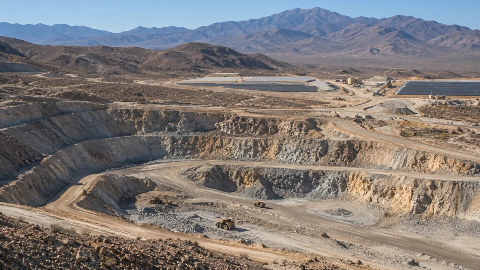 Estados Unidos: Borealis Mining proyecta producir hasta 19.250 onzas de oro en 2027 y prepara expansión de su mina en Nevada