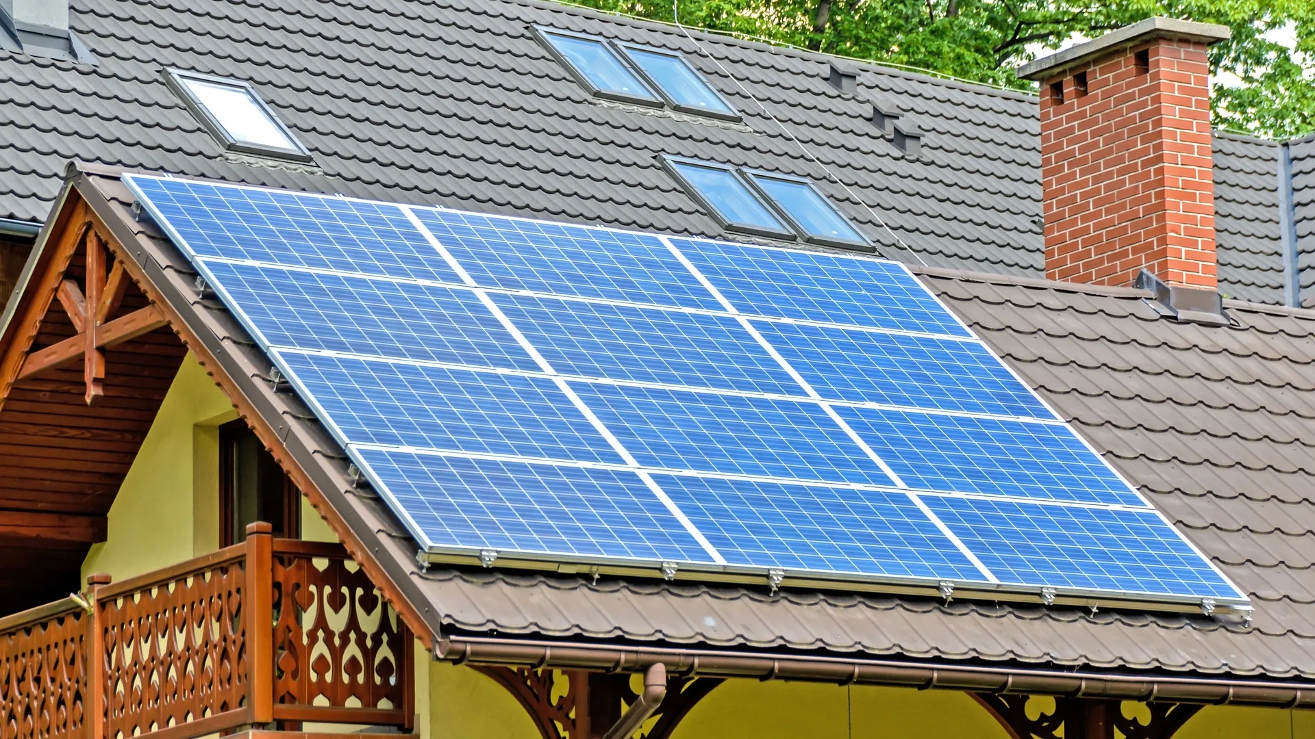 Paneles solares vs. cuenta de luz: cuánto ahorraría una casa que paga $95.000 al mes