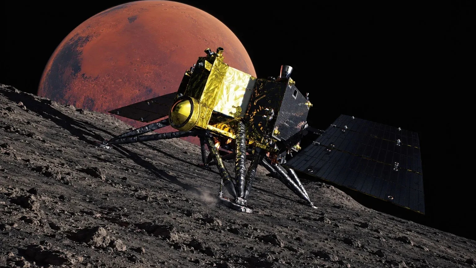 Japón supera las primeras pruebas de la nave que buscará traer muestras de una luna de Marte