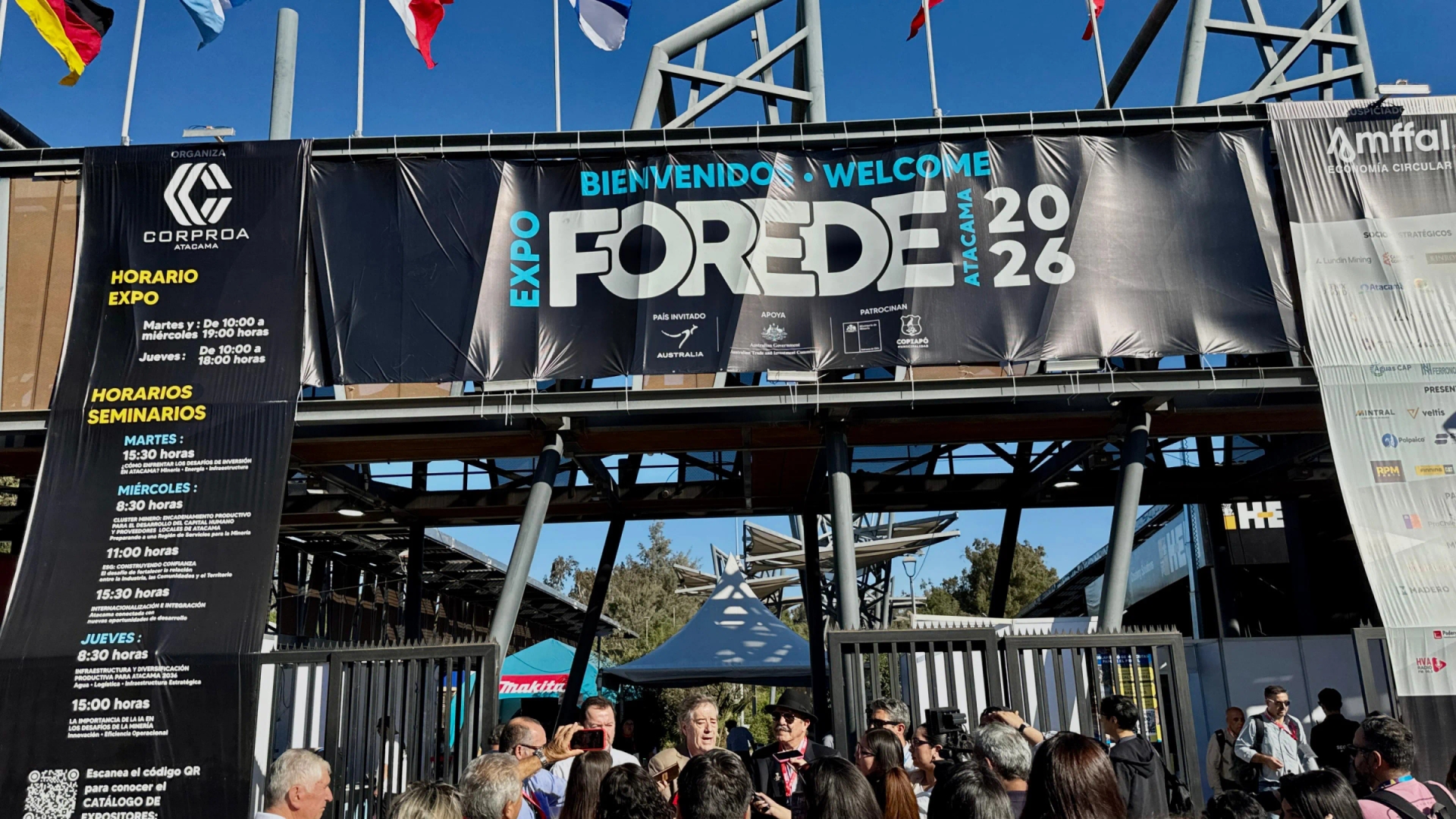 EXPO FOREDE 2026 cierra su décima versión y consolida un nuevo estándar para el evento