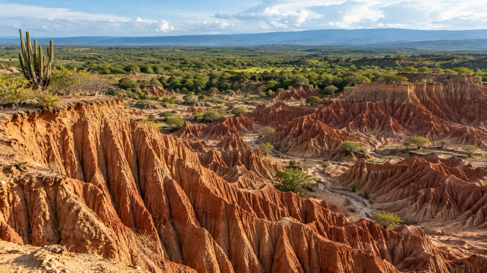 La Tatacoa parece un desierto, pero sus rocas abren otra pregunta: ¿qué hubo antes?