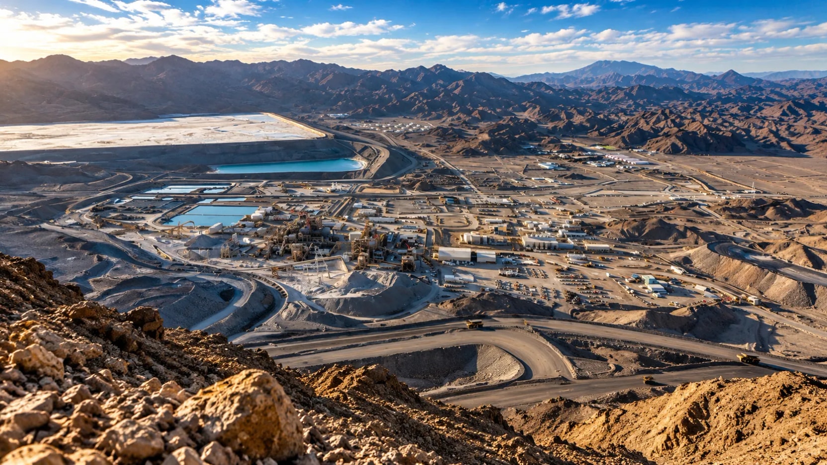 Egipto y el Banco Mundial lanzan plan para elevar la minería al 6% del PIB y alcanzar exportaciones por US$9.800 millones