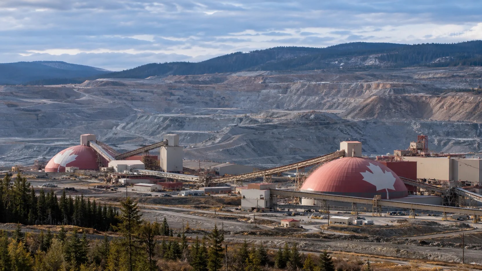 Canadá: Trabajadores de Highland Valley Copper inician huelga y obligan a Teck a reducir producción