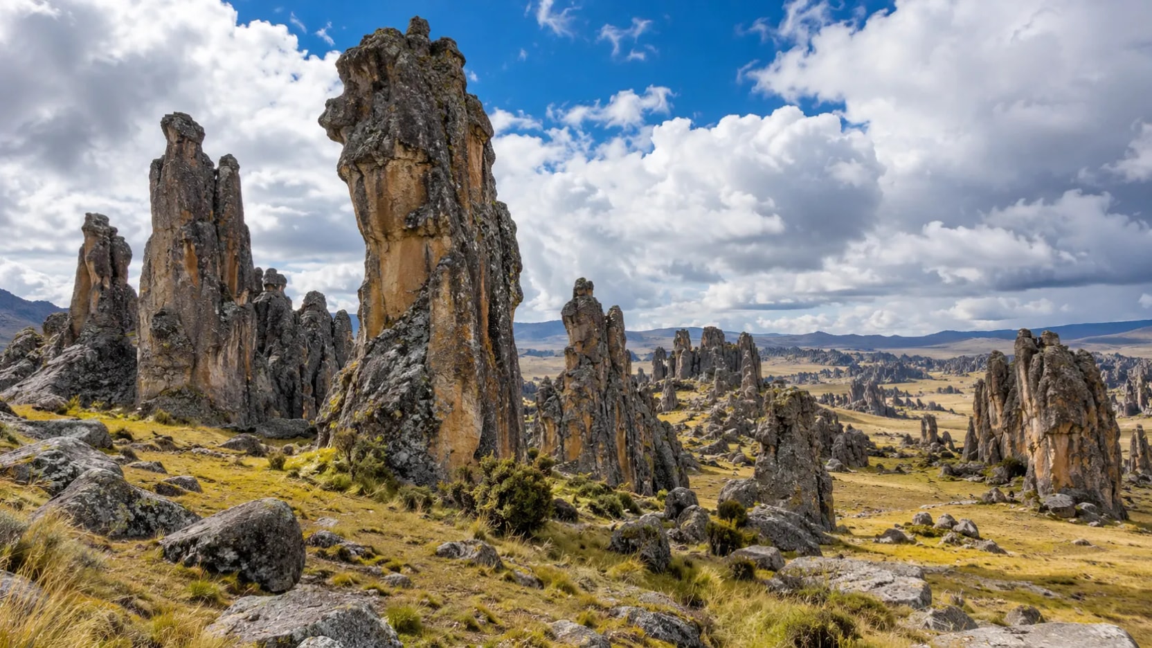 ¿Cómo se formó el bosque de piedras de Huayllay sin que nadie tallara sus figuras?