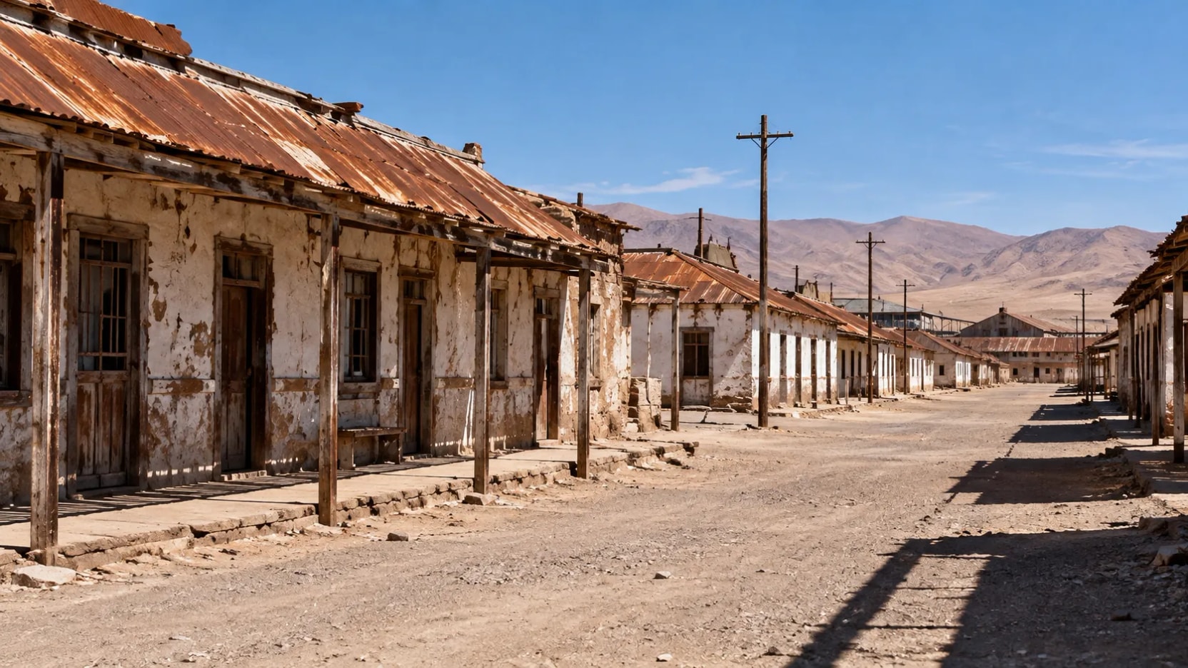 En Humberstone, algunos edificios resisten mejor que otros: ¿qué explica esa diferencia?