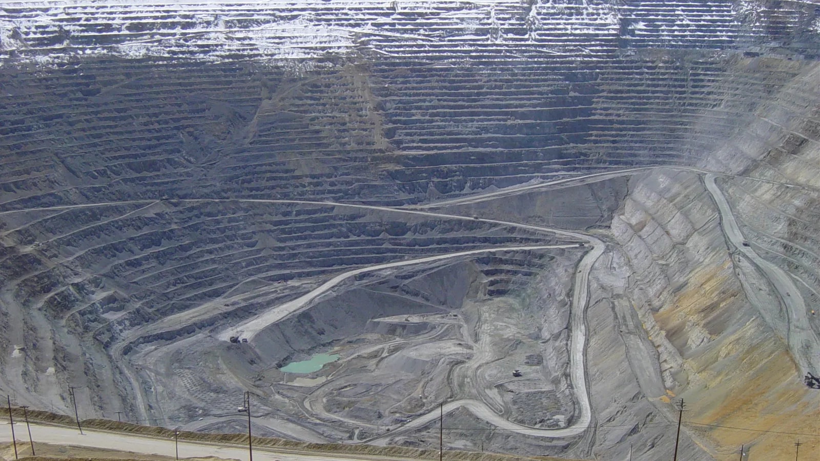 ¿Qué convirtió el cañón de Bingham en uno de los paisajes mineros más impactantes?