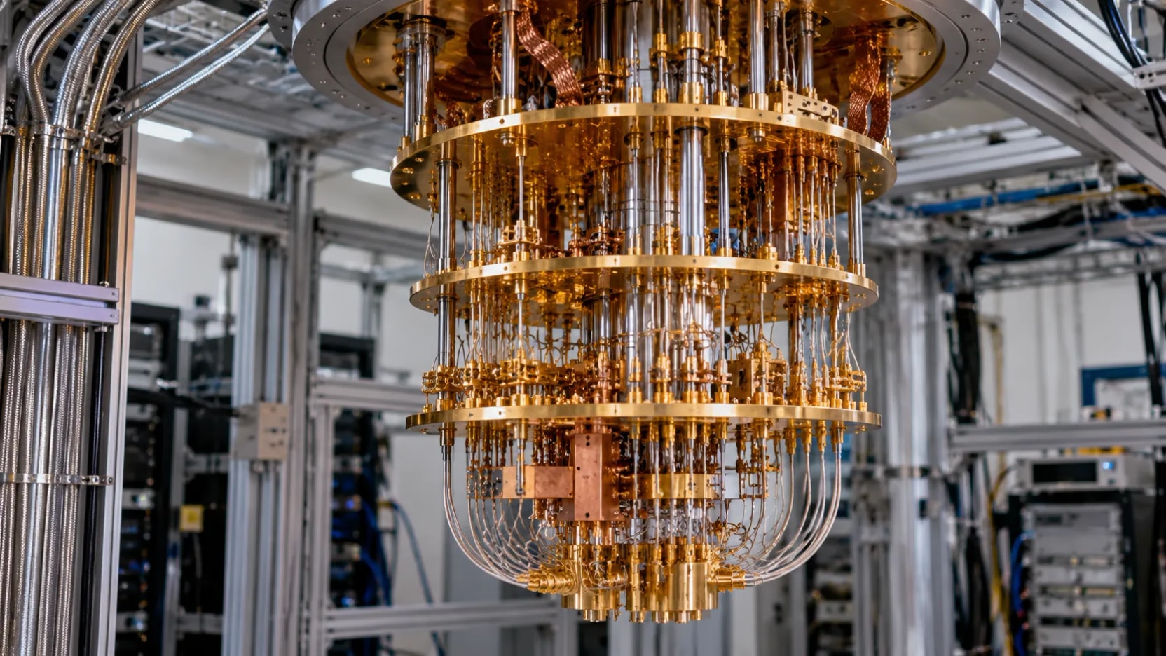 A 0,02 °C del cero absoluto: el frío que necesitan algunos computadores cuánticos